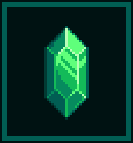 Minecraft Grass Cube Icon